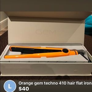GEM techno flat iron